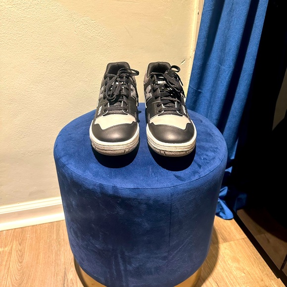 New Balance 550 Black & Gray Men Size 10.5 BB550SR1 - Picture 5 of 10